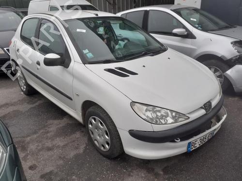 Right mirror PEUGEOT 206 Hatchback (2A/C)  | BP13832965C27 