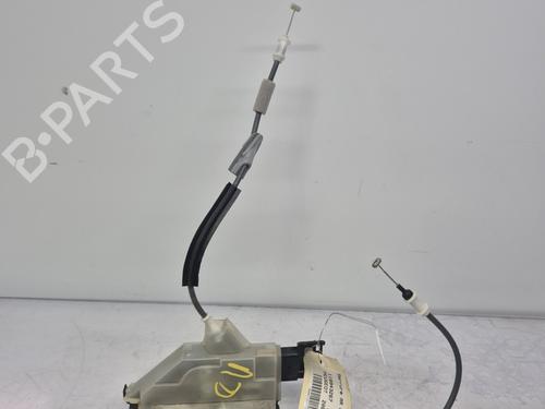 Used Rear right lock PEUGEOT 208 II (UB_, UP_, UW_, UJ_) 1.2 PureTech 100 (101 hp) 31366588