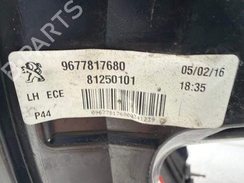 Used Left taillight Left taillight 38676263 38676263