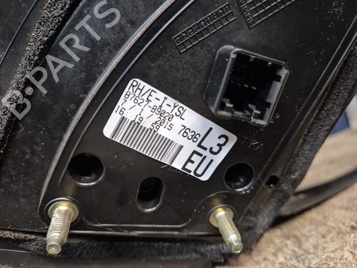 Right mirror HYUNDAI i10 II (BA, IA) 1.2 | BP29136852C27 
