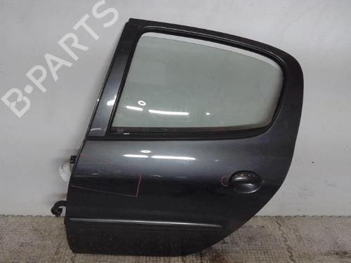 Left rear door PEUGEOT 206+ (2L_, 2M_)  | BP15189571C4 