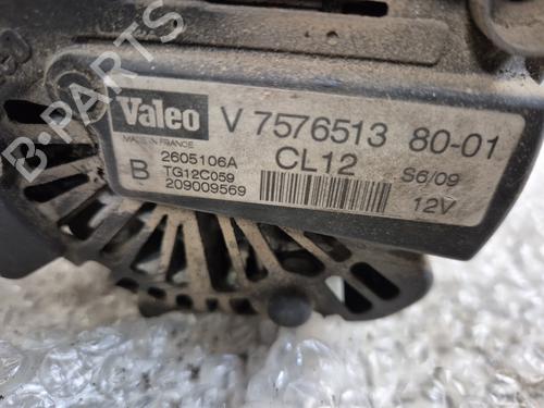 Alternator CITROËN C4 I (LC_) 1.6 VTi 120 | BP26702536M7 