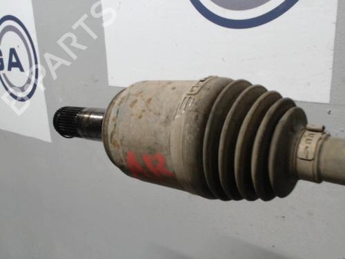 Left rear driveshaft MERCEDES-BENZ M-CLASS (W163) ML 270 CDI (163.113) | BP13869771M40 