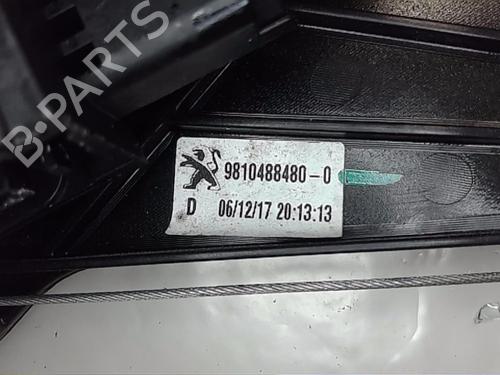 Used Rear right window mechanism PEUGEOT 3008 II SUV (MC_, MR_, MJ_, M4_) 1.6 BlueHDi 120 (120 hp) 21127357
