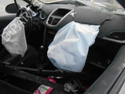 Fuel flap PEUGEOT 207 (WA_, WC_) 1.6 HDi | BP13851101C131 