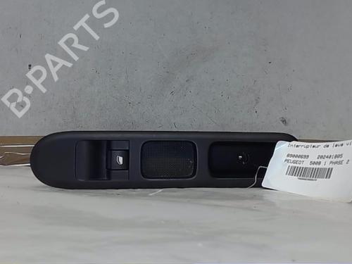 Used Left rear window switch PEUGEOT 5008 (0U_, 0E_) 2.0 HDi 150 / BlueHDi 150 (150 hp) 19281463