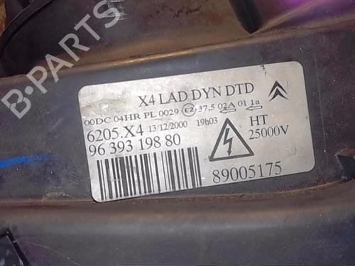 Faro destro CITROËN C5 I (DC_) 2.0 16V (DCRFNC, DCRFNF) (136 hp) 13853808