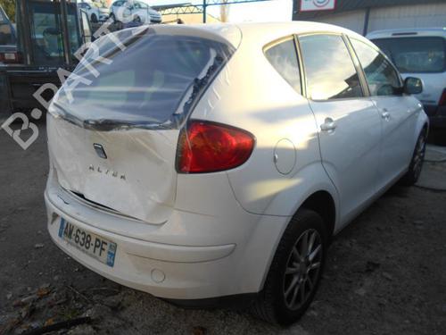 Rear wiper motor SEAT ALTEA (5P1)  | BP13831618M102 