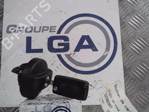 Fuel cap PEUGEOT 207 (WA_, WC_) 1.6 HDi 110 | BP14551142C161 