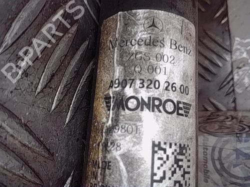 Used Right rear shock absorber MERCEDES-BENZ SPRINTER 3-t Van (B906) [2006-2018]  13859190