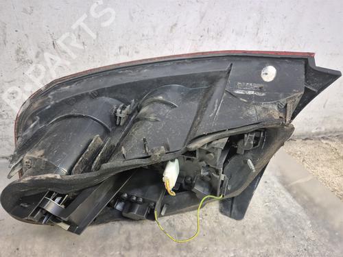 Left taillight PEUGEOT 407 (6D_) 1.6 HDi 110 (6D9HZC, 6D9HYC) | BP30163895C34