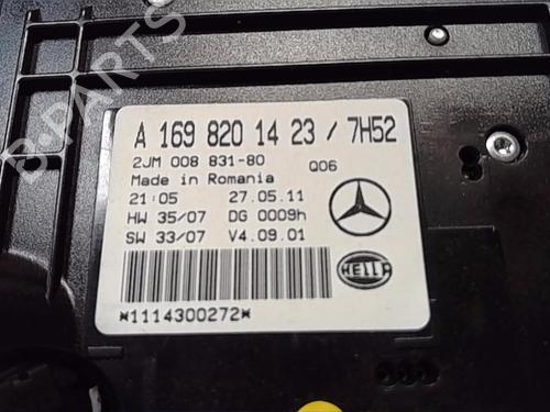 Interior roof light MERCEDES-BENZ A-CLASS (W169) A 180 CDI (169.007, 169.307) | BP13842720I8 