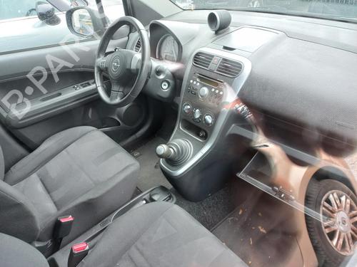 Right mirror OPEL AGILA B (H08) 1.0 (F68) | BP21285134C27 