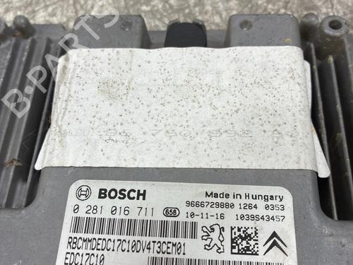 Engine control unit (ECU) PEUGEOT 206+ (2L_, 2M_) | BP39518513M57 - Image 2