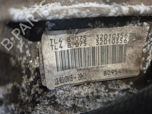 Used Gearbox Gearbox DACIA DUSTER (HS_) 1.5 dCi (109 hp) 30092196 30092196
