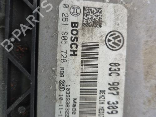 Engine control unit (ECU) VW GOLF PLUS V (5M1, 521) | BP31119107M57