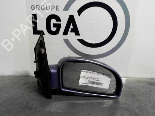 Used Right mirror HYUNDAI GETZ (TB) 1.5 CRDi (82 hp) 13868448