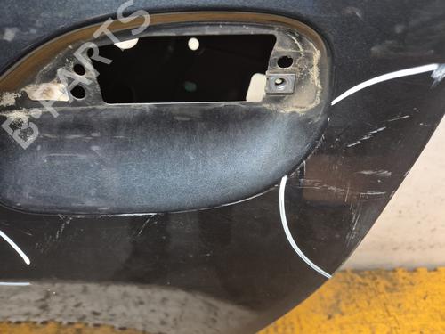 Left rear door DACIA SANDERO II TCe 90 (B8M1, B8MA, B8AC) | BP25606385C4