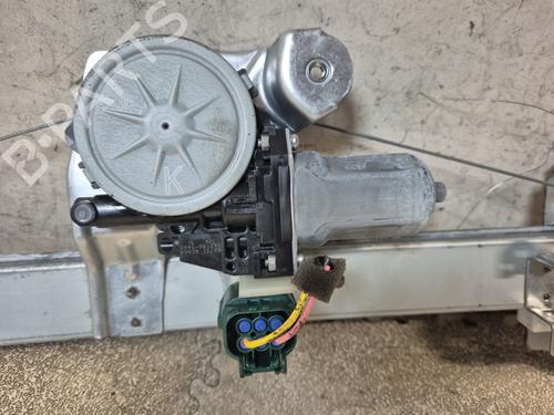 Front right window mechanism NISSAN MICRA V (K14) 0.9 IG-T | BP27530761C23 