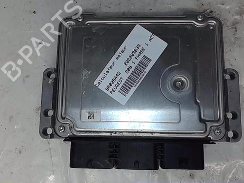 Engine control unit (ECU) PEUGEOT 208 I (CA_, CC_) 1.4 HDi | BP18912530M57