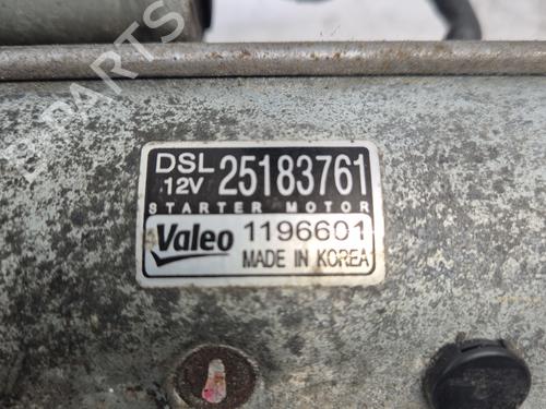 Starter CHEVROLET CRUZE (J300) | BP32291141M8