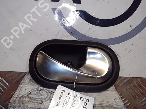 Used Rear right interior door handle RENAULT TWINGO III (BCM_, BCA_) 0.9 TCe 90 (BCM9, BCM2) (90 hp) 13854821