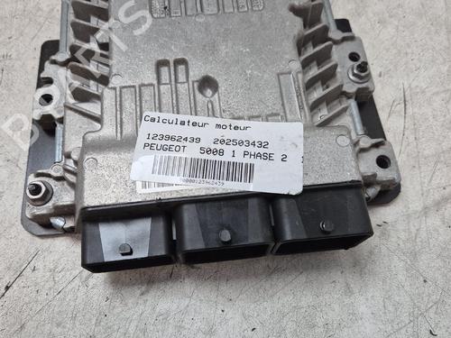 Engine control unit (ECU) PEUGEOT 5008 (0U_, 0E_) 1.6 HDi | BP37648843M57 - Image 2