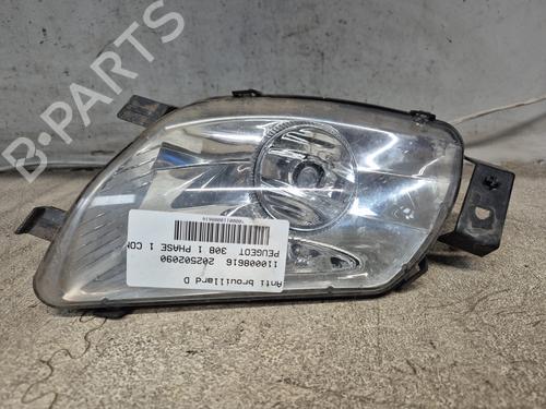 Højre Foran Tågelygte PEUGEOT 308 I (4A_, 4C_) 1.6 HDi (90 hp) 28082234