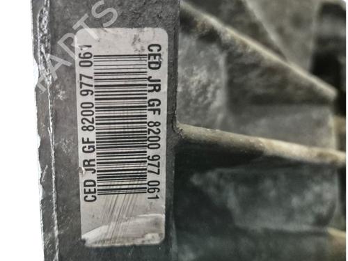 Gearbox RENAULT CLIO III Hatchback Van (SB_, SR_)  | BP32307650M3 