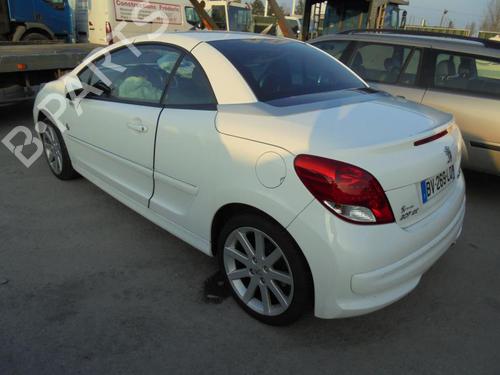 Rear left window mechanism PEUGEOT 207 CC (WD_) 1.6 HDi | BP13857118C24 