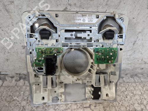 Interior roof light VW GOLF VI (5K1)  | BP26702447I8 