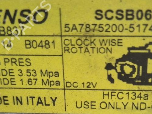 AC compressor FIAT PANDA (312_, 319_) 1.2 (312PXA1A) | BP26096907M34 - Image 4
