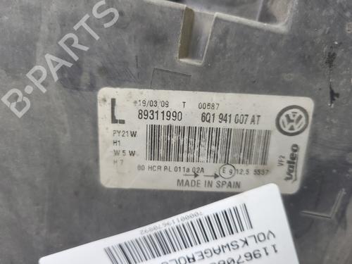 Left headlight VW POLO IV (9N_, 9A_) 1.4 TDI | BP32291532C28