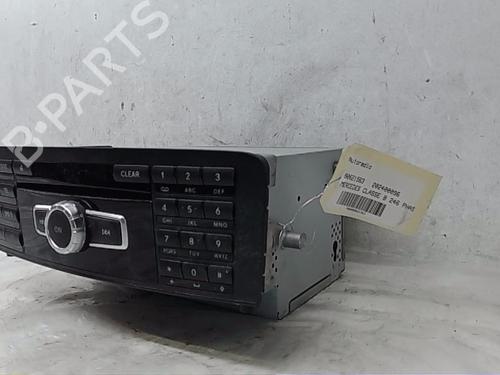 Used Radio MERCEDES-BENZ B-CLASS Sports Tourer (W246, W242) B 180 (246.242) (122 hp) 16768284