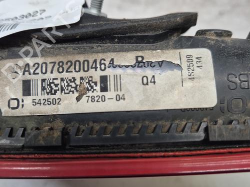 Right tailgate light MERCEDES-BENZ E-CLASS Coupe (C207) E 350 CDI (207.322) | BP32290888C80