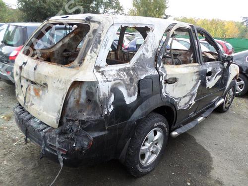 Fuel flap KIA SORENTO I (JC) 2.5 CRDi 4WD | BP13867987C131 