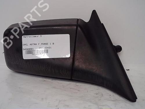 Right mirror OPEL ASTRA F Estate (T92) 1.7 TDS (F35, M35) | BP13849898C27 