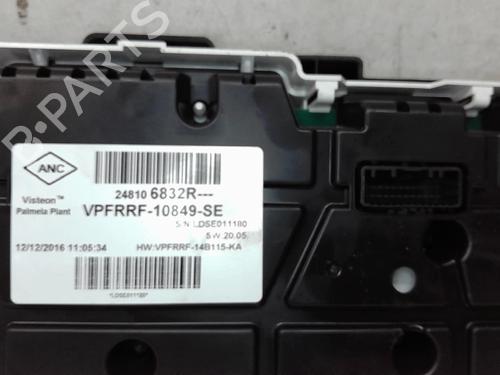 Instrument cluster RENAULT TRAFIC III Van (FG_) 1.6 dCi 125 (FGMH) | BP13821456C47 