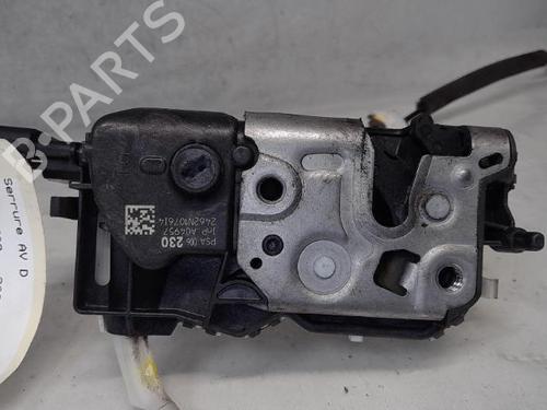 Rear left lock PEUGEOT 5008 (0U_, 0E_) 1.6 HDi | BP15970421C100 