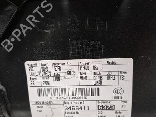 Front left panel LAND ROVER RANGE ROVER EVOQUE (L538) | BP37149852C58 - Image 2