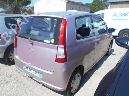 Left taillight DAIHATSU CUORE VI (L251, L250_, L260_) 1.0 | BP13840826C34 