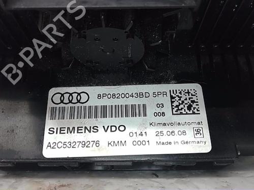 Climate control AUDI A3 Convertible (8P7) 1.9 TDI | BP17125618I5 
