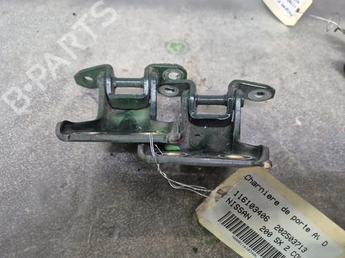 Used Hinge/Door check strap NISSAN 200SX Coupe (S14) 2.0 i 16V Turbo (200 hp) 30691074