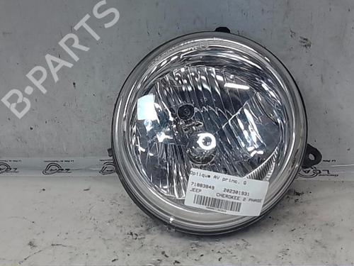Used Left headlight JEEP CHEROKEE (KJ) 2.8 CRD 4x4 (163 hp) 13823408