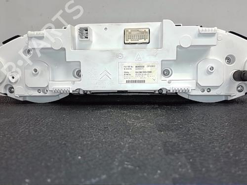 Instrument cluster PEUGEOT 308 II (LB_, LP_, LW_, LH_, L3_) 1.2 THP 110 | BP23140600C47 