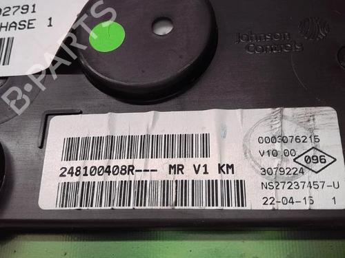 Used Instrument cluster Instrument cluster DACIA LODGY (JS_) 1.2 TCe (JSAY, JSM0) (115 hp) 16566381 16566381