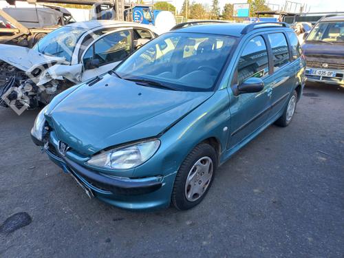 Used Parts PEUGEOT 206 SW (2E/K) 2.0 HDi (90 hp) 4431181