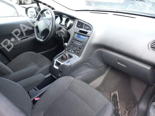 Multifunctionele display PEUGEOT 5008 (0U_, 0E_) 1.6 HDi | BP30630088C48