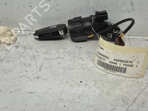 Ignition barrel PEUGEOT 2008 I (CU_) 1.6 HDi | BP36425550M48 - Image 3