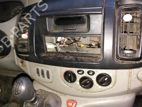 Front right lock RENAULT TRAFIC II Van (FL) 2.0 dCi 90 (FL0H) | BP17786345C97 